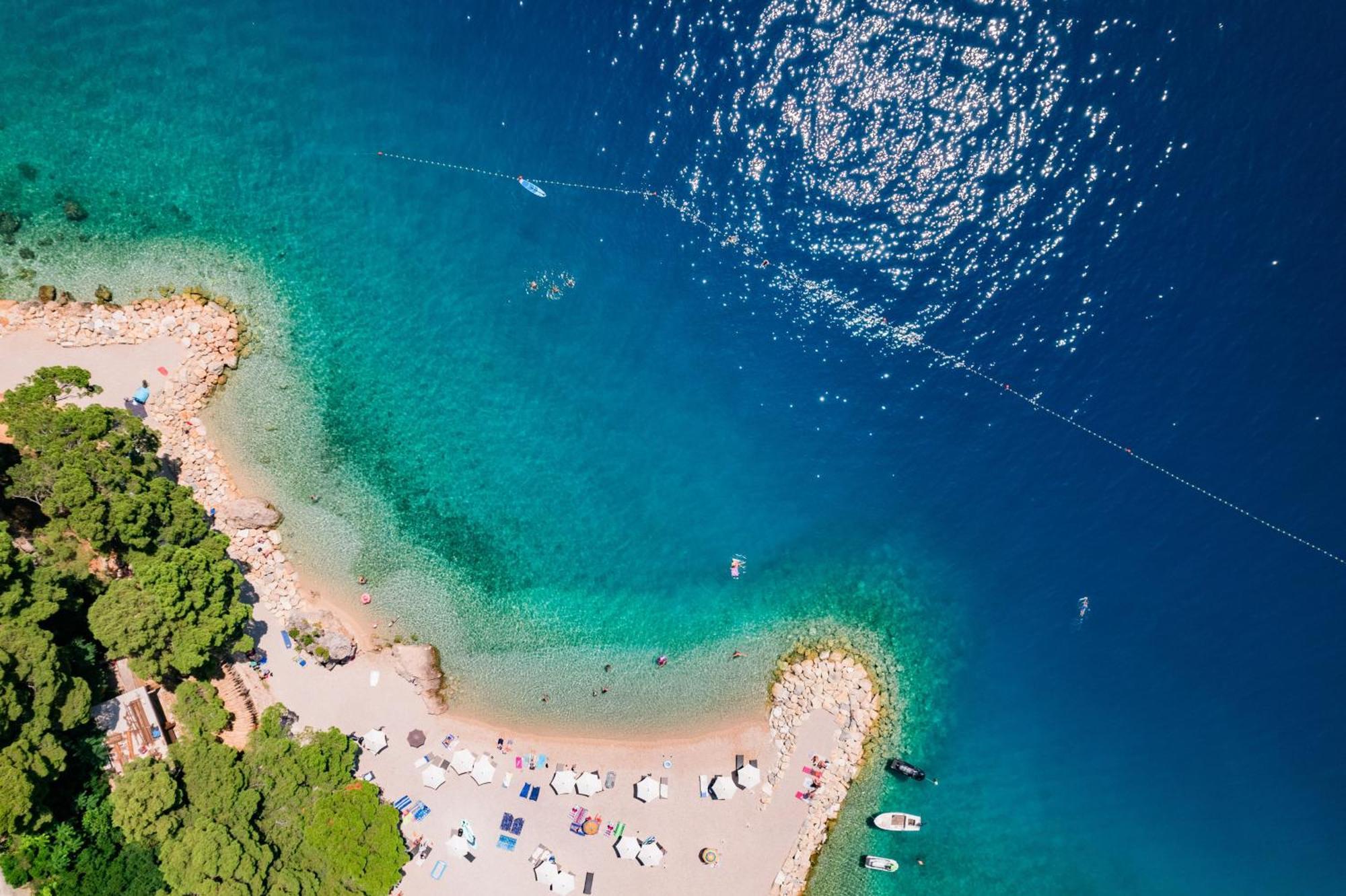 Apartments By The Sea Medici, Omis - 1046 Мимице Экстерьер фото